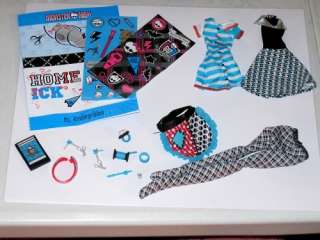 is this lot of Monster High doll Classroom Home Ick Frankie Stein doll 