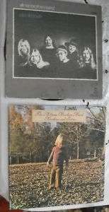 Lot 2 ALLMAN BROTHERS BAND LPs Idlewild Brothers Sister  