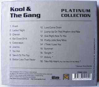   THE GANG Platinum Collection Greatest Hits CD Biography Lyric Booklet