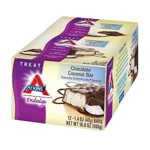   12 ea chocolate coconut what can our bars do for you 1g sugar 170