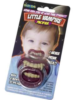 Halloween Grusel Baby Schnuller kleiner Horror Vampir