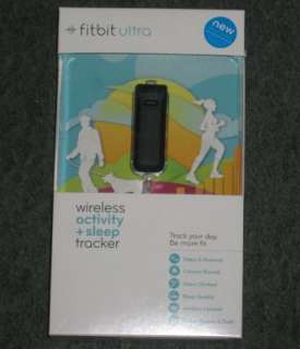 NEW Fitbit Ultra Blue wireless sleep & activity montior, digital 