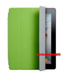 1x Front Smart Cover Stand Case Skin for New iPad 2 3 Magnetic 5 