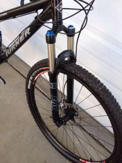 made in the USA Turner Sultan 29er size large fox f29 fork with 