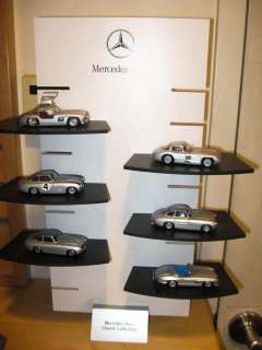 Mercedes Benz SL Classic Set of 6 Limited 1:43 Scale  