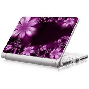 Notebook Cover Skin  MYSTERIOUS FLOWER  Laptop Folie  