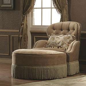 Tan Upholstered Sofa Arm Chair   