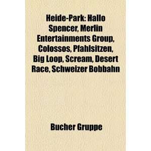   Big Loop, Scream, Desert Race, Schweizer Bobbahn  Bücher