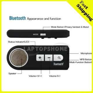 New KBT 520 Car Kit Bluetooth Speaker phone Handsfree Mp3 Player 