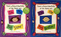 Brand new Baby Im the Big Sister & Big Brother 2 BKs 9781400309665 