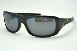 New Oakley Sunglasses POLARIZED Mod SIDEWAYS 24 118 Black Iridium 