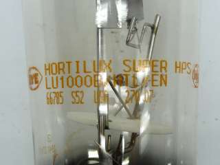 LOT 7 EYE HORTILUX LU1000B/HTL/EN 1000W HPS HYDRO GROW LIGHT LAMP BULB 