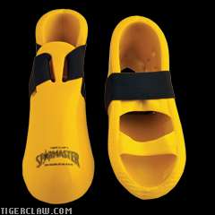 TheSparmaster Kick Footguard is Great Sparring Gear in a Cool Array 