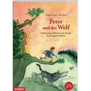 Peter und der Wolf: .de: Silke Brix, Marko Simsa: Bücher