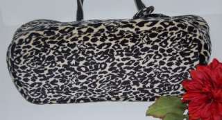New JUICY COUTURE Leopard Cheetah Print Pammy Tote Handbag $198 