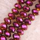 6X6MM Natural Rutilated Quartz Round Gemstone Loose Beads Strand 16 L 