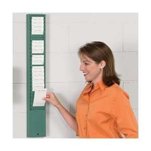  ACROPRINT Time Card Racks   Green: Office Products