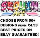 SEQUIN ART   50 designs to Choose from   BEST PRICE   As Seen on TV