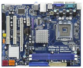 Intel Pentium Dual Core E5700+ASRock Motherboard+4GB DDR3 Bundle 
