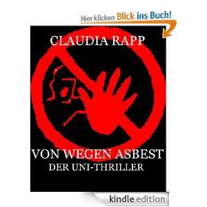 Von wegen Asbest eBook Claudia Rapp  Kindle Shop