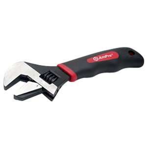  AmPro Dual Jaw Stubby Adjustable Wrench