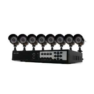  Aposonic A BR20B8 G1TB Surveillance System Kit: Camera 