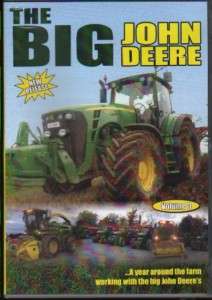 TRACTOR FARMING DVD: THE BIG JOHN DEERE VOL 3  