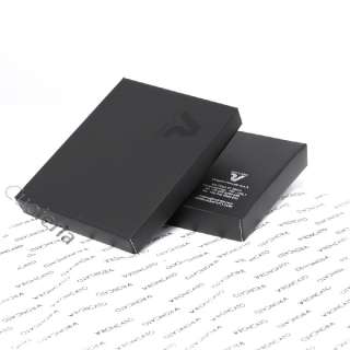 RONCATO Mens Wallet Italian Design Leather Black 667  