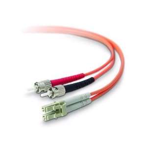  O Belkin Components O   Duplex Fiber Optic Cable Lc/St 5 M 