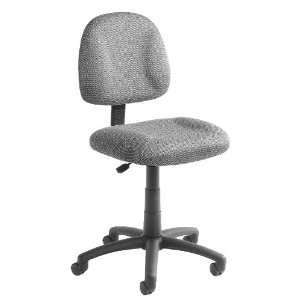    BOSS GREY DELUXE POSTURE CHAIR   Delivered