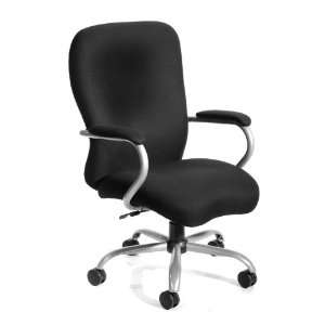  BOSS HEAVY DUTY MICROFIBER CHAIR   350 lbs   Delivered: Office