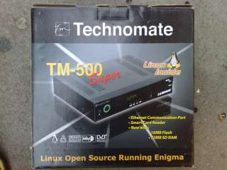   Technomate TM 500 Super TM500 Linux Satellite Receiver