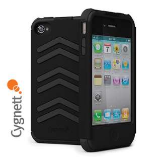 NEW CYGNETT BLACK/ GREY WORKMATE PRO CASE COVER FOR iPHONE 4/ 4S 