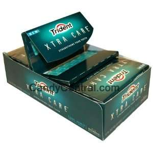 Trident Xtra Care Cool Mint (12 Ct) Grocery & Gourmet Food
