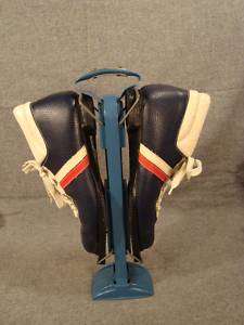 Vintage Ski Boots Carrier Allsop Boot In Blue  