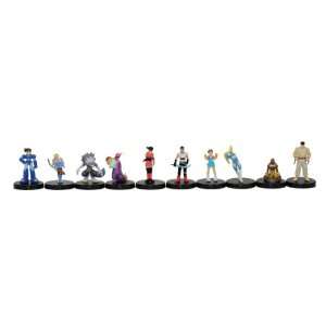  Capcom All Stars Collection Gashapon Mini Figures (Set of 