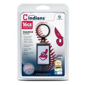  Centon DataStick Keychain MLB Cleveland Indians 16 GB USB 