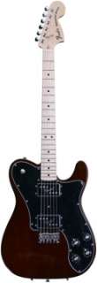 Fender 72 Telecaster Deluxe   Walnut Stain (72 Tele Deluxe, Walnut 