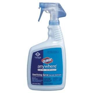Clorox Clo01698   Clorox Anywhere Hard Surface Sanitizing Spray 