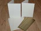DIY Order Of Service Kits Makes 50 A5Cards Ivory Hammer