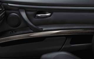 BMW Performance Carbon Door Trim Strips Set E90/E91 3 Series 