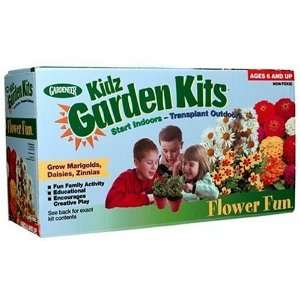  Kidz Garden Kits: Flower Fun: Toys & Games