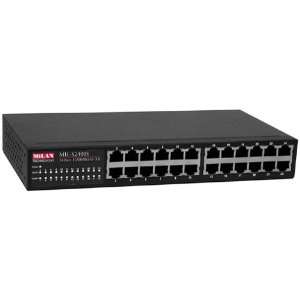  Digi International MIL S2400SUS 24 Port 100Mbps Ethernet 