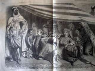   Sahara Chief Bach Agha Ouled Sidi Cheikh 1864