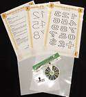 NUMBER KIT D TEMPLATE IRON ON crystal bead gem transfer