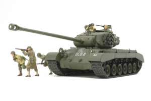 Tamiya Model Kit   T26 E4 Super Pershing Tank   35319  