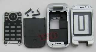 Silver Gray Full Housing Cover For Sony Ericsson Z750  