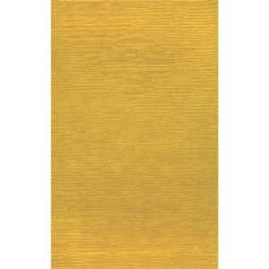  Wool Hand Tufted Area Rug Quilt 3 6 x 5 6 Yellow 