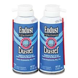  Endust Nonflammable Compressed Gas Duster END246 050 Electronics