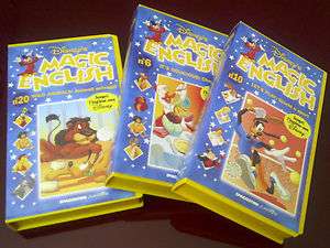 Disneys Magic English   Corso di inglese per bambini su 